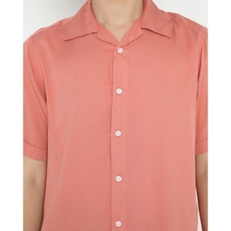 Short Shirt Bilis Peach 5