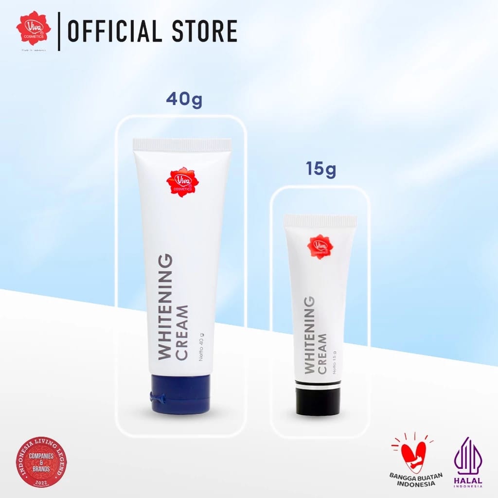 VITAPHARM Viva Whitening Cream