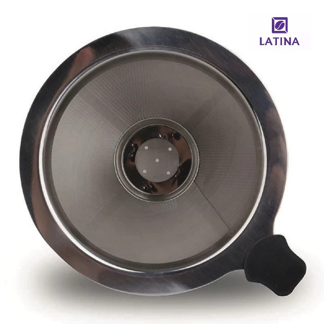 Latina Dripper Metal Flat Cone Metal Mesh Cono W60-01