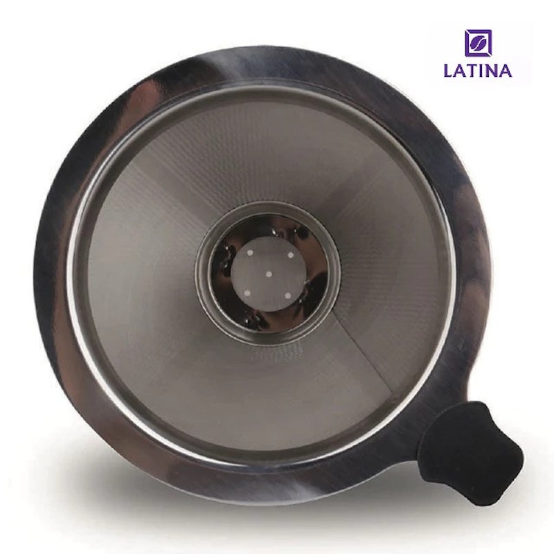Latina Dripper Metal Flat Cone Metal Mesh Cono 2