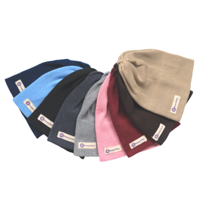 Basic Knit Caps 5