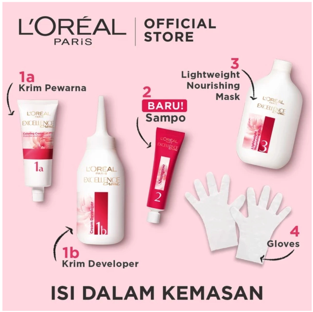 L’Oréal L’Oréal Paris Excellence Créme 3 Dark Brown