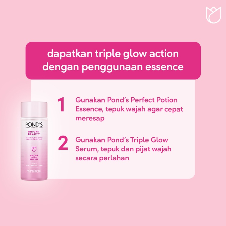 Unilever POND'S Bright Beauty Perfect Potion Essence