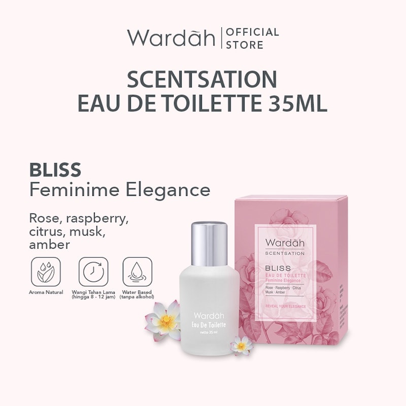 Wardah Scentsation Eau De Toilette Bliss 2