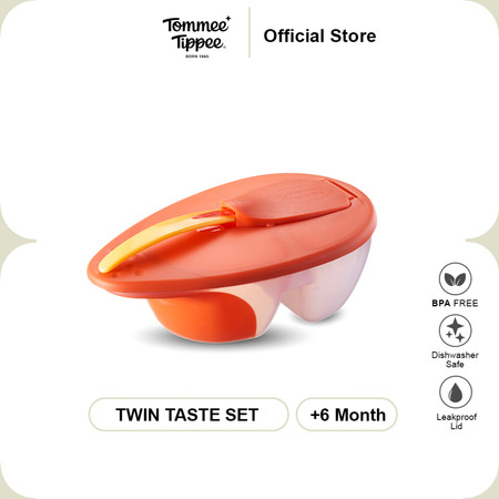 Tommee Tippee Twin Taste Set  2