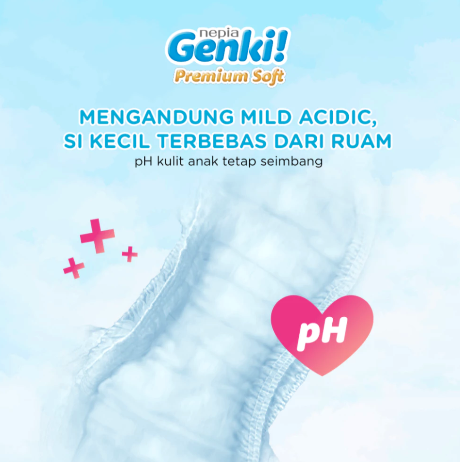 Nepia Genki Premium Soft 3
