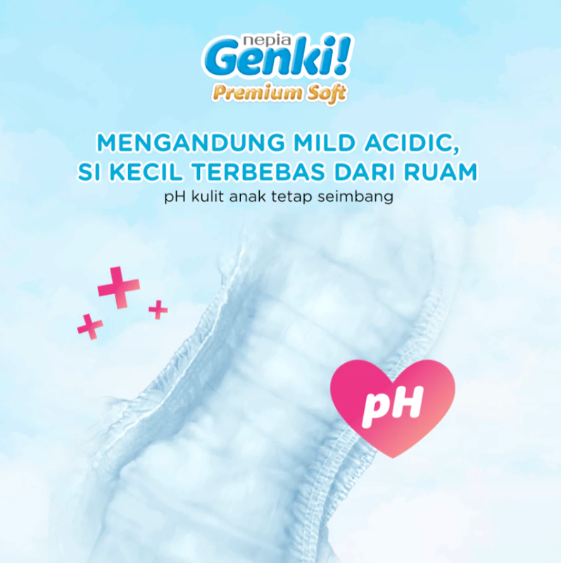 Nepia Genki Premium Soft 3