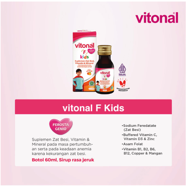 Vitonal Ferost Genio F Kids 2