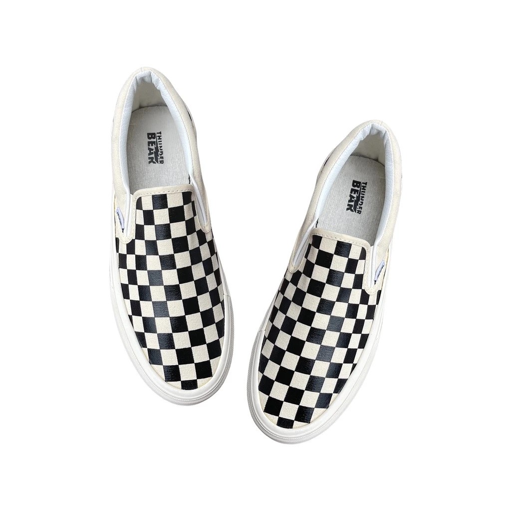 THUNDERBEAR Slip On Voltaire Off White CB 3