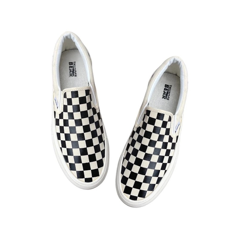 THUNDERBEAR Slip On Voltaire Off White CB 3
