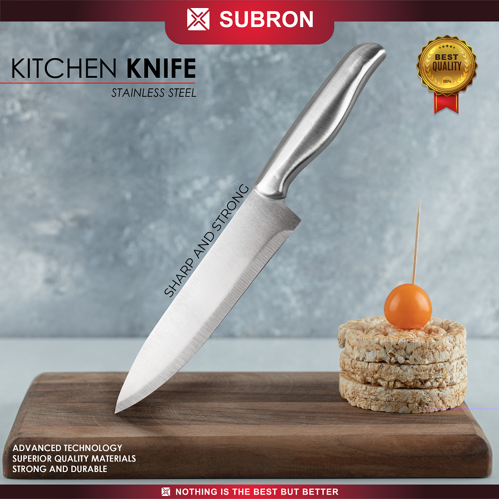 Subron Pisau Dapur Stainless 5