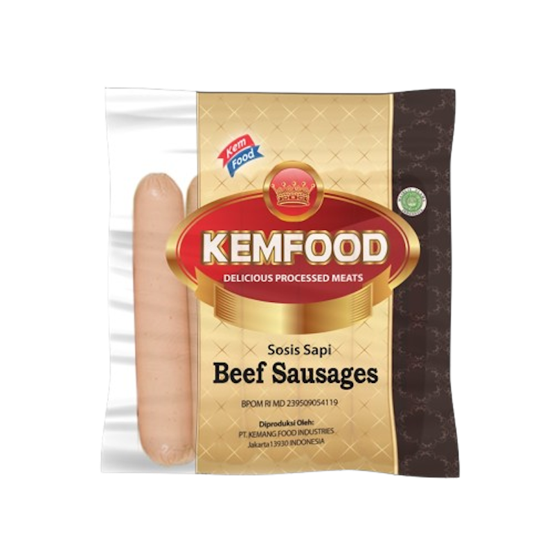 Kemfood Sosis Sapi Original 1