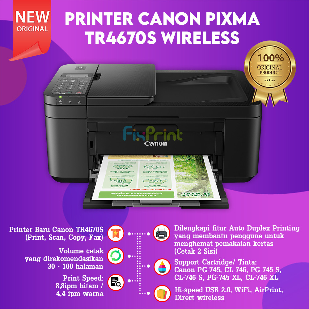 Canon Canon Pixma TR4670S