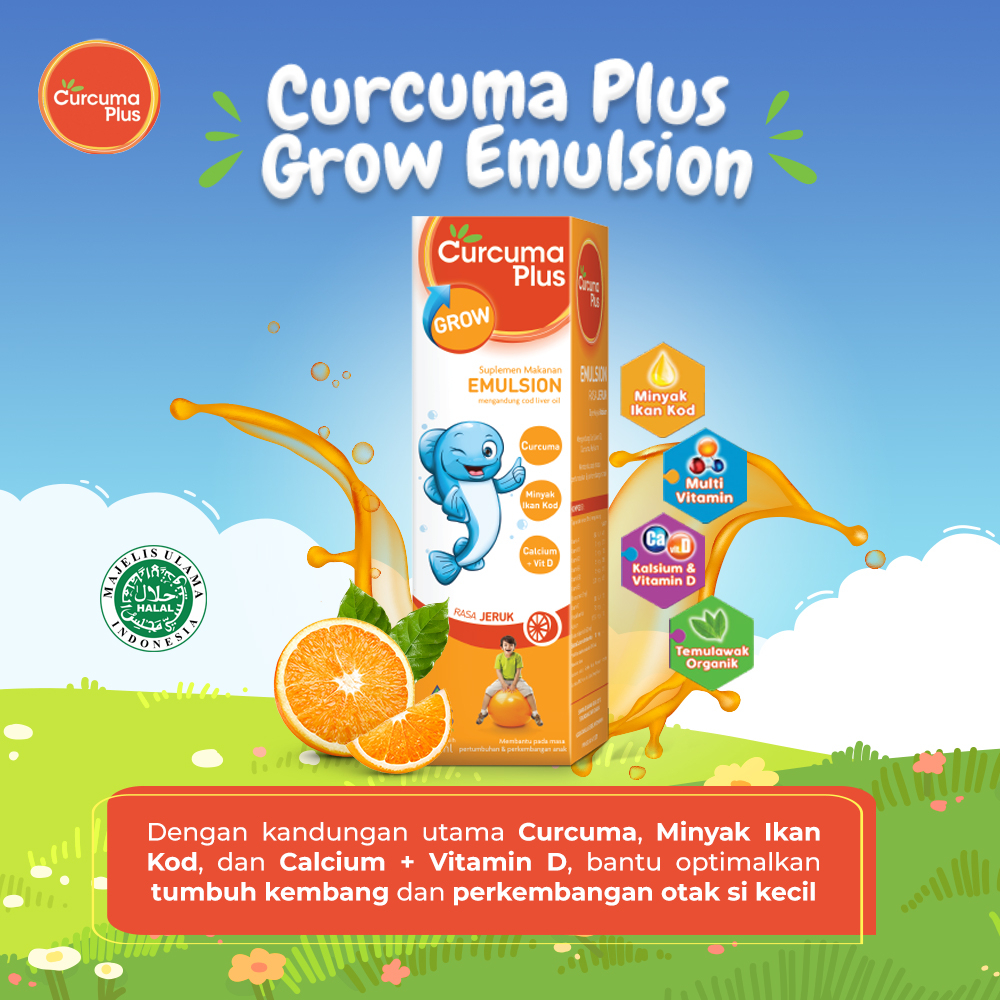 Soho Global Health Curcuma Plus Grow Emulsion