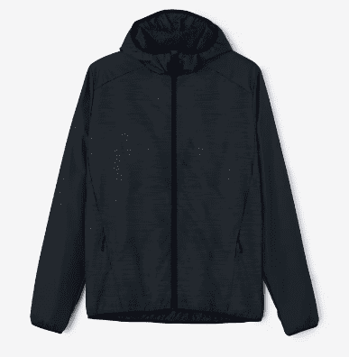 Kalenji Jaket Lari Hujan dan Angin Pria  4
