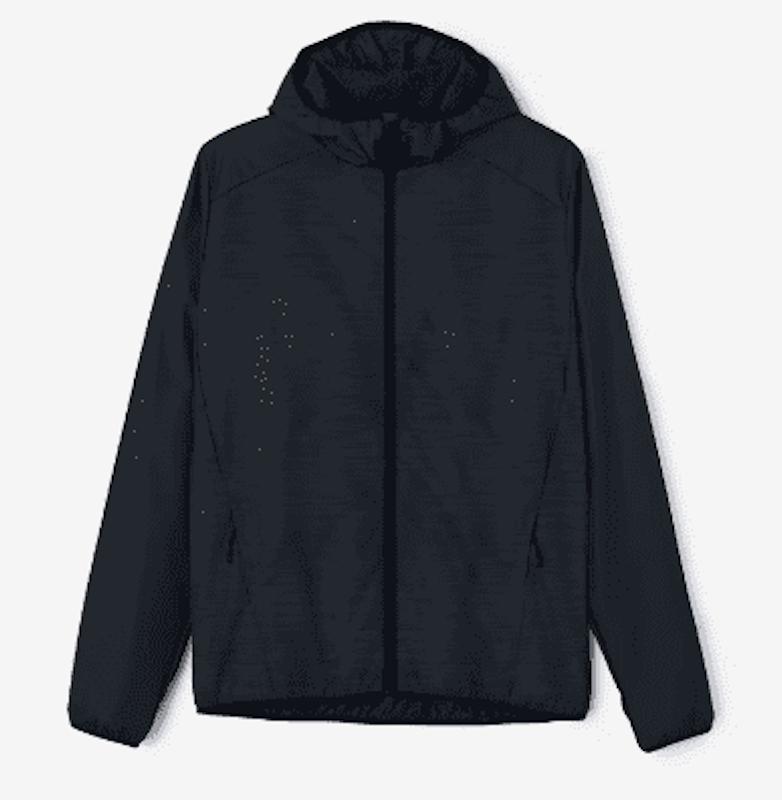 Kalenji Jaket Lari Hujan dan Angin Pria 4
