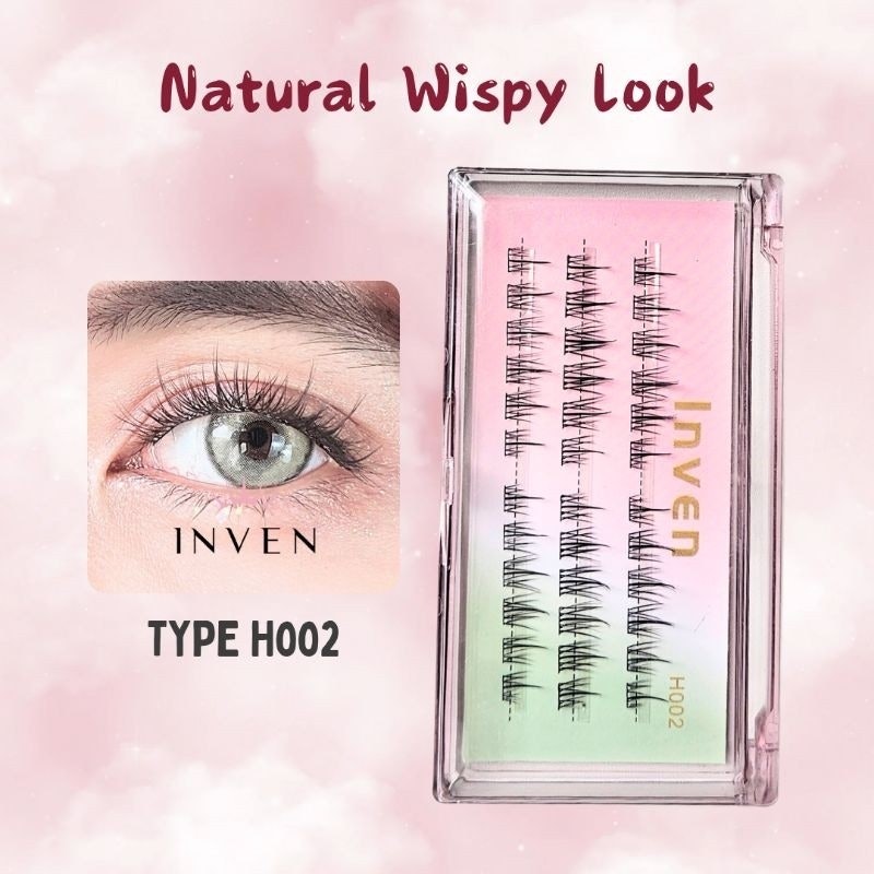 INVEN Premium Eyelash Natural Wispy Look 2