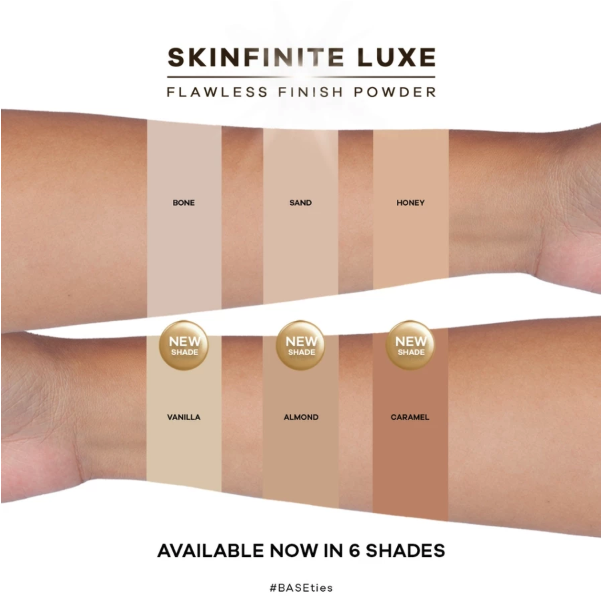 Cempaka Kreasi Sekawan Mercredi Beauté Skinfinite Luxe Finish Powder Sand