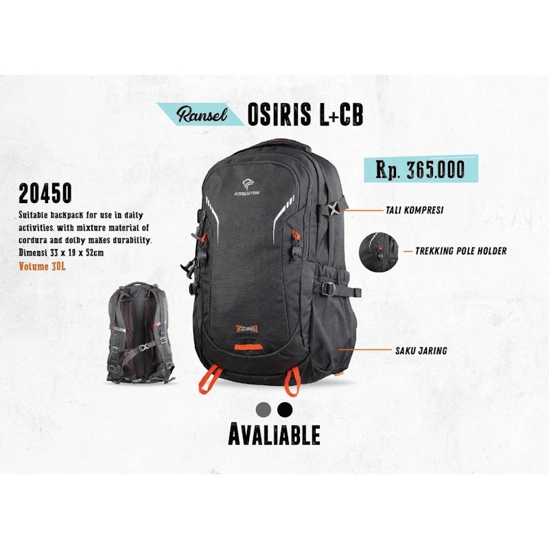 Forester Osiris L+CB 5