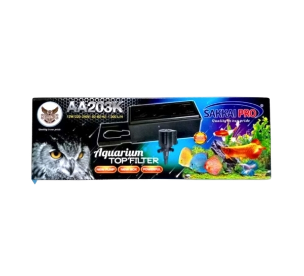 Sakkai Pro Aquarium Top Filter 1