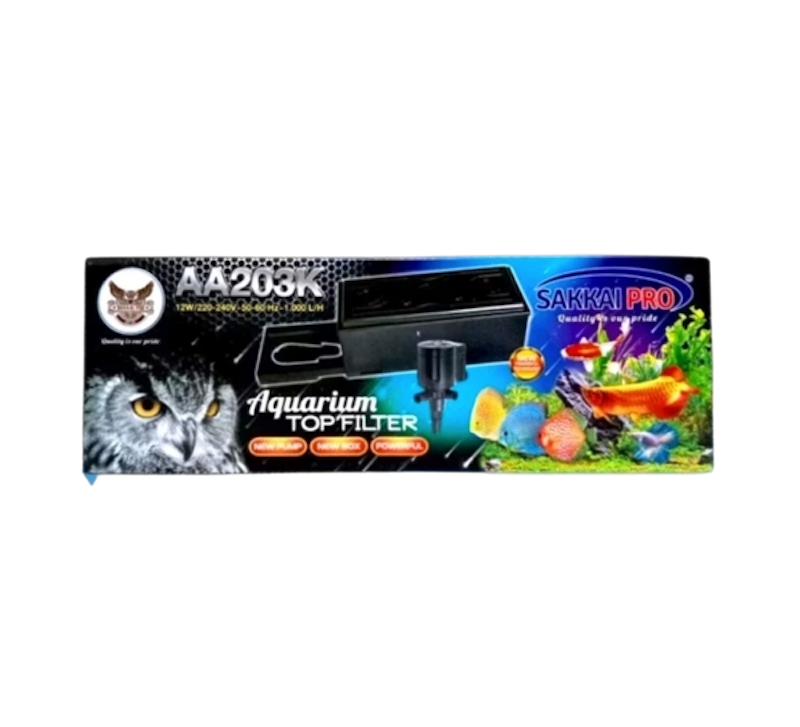 Sakkai Pro Aquarium Top Filter 1