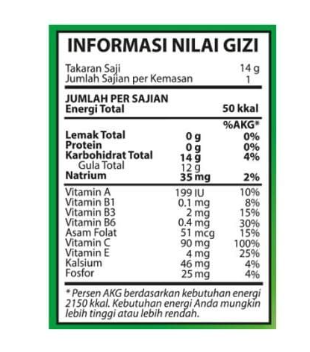 NutriSari Jeruk Peras