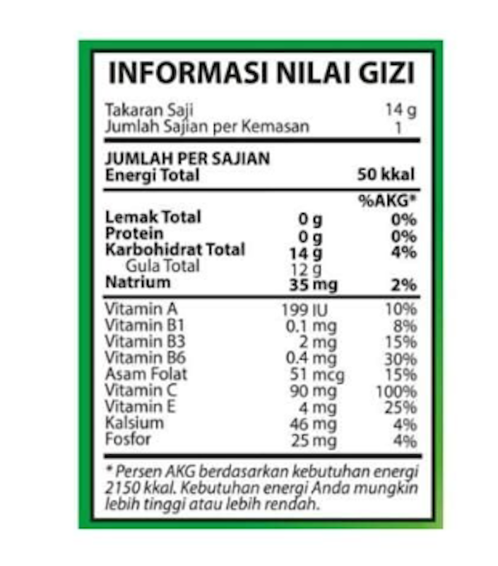 NutriSari Jeruk Peras 3