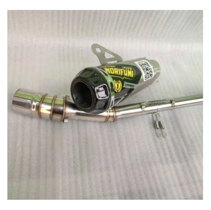  Norifumi Knalpot GTX