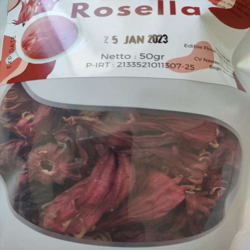 Mugo Bunga Rosella Hibiscus Tea