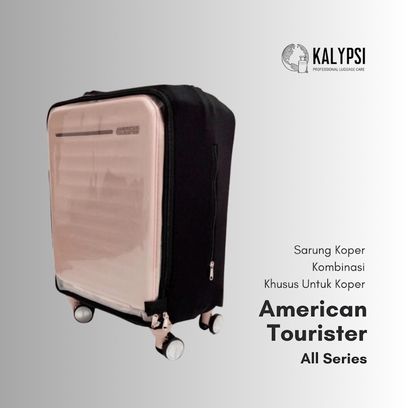 Kalypsi Sarung Koper Kombinasi untuk Koper American Tourister 2
