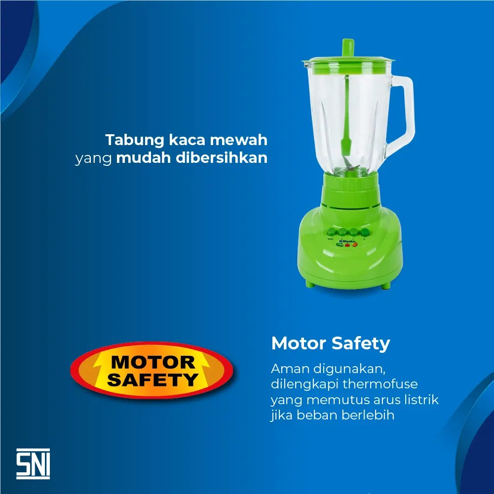 Kencana Gemilang Miyako Blender  BL-152 GF