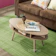 iFURNHOLIC Pieree Oval Coffee Table 1