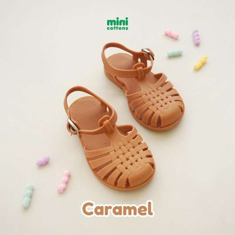 Mini Cottons Earth Jelly Shoes 2