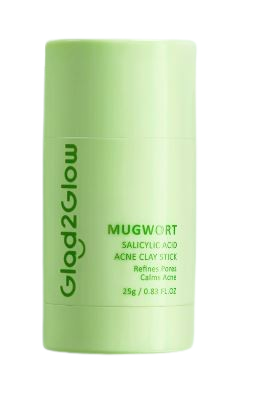 Glad2Glow Mugwort Clay Mask