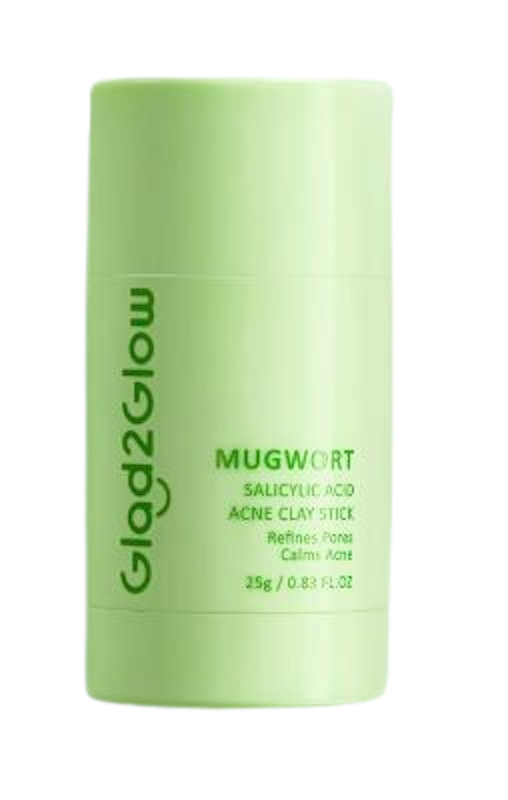 Glad2Glow Mugwort Clay Mask 1