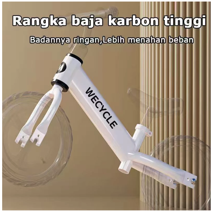 LUKATSU Sepeda Keseimbangan Anak 10 inch 4