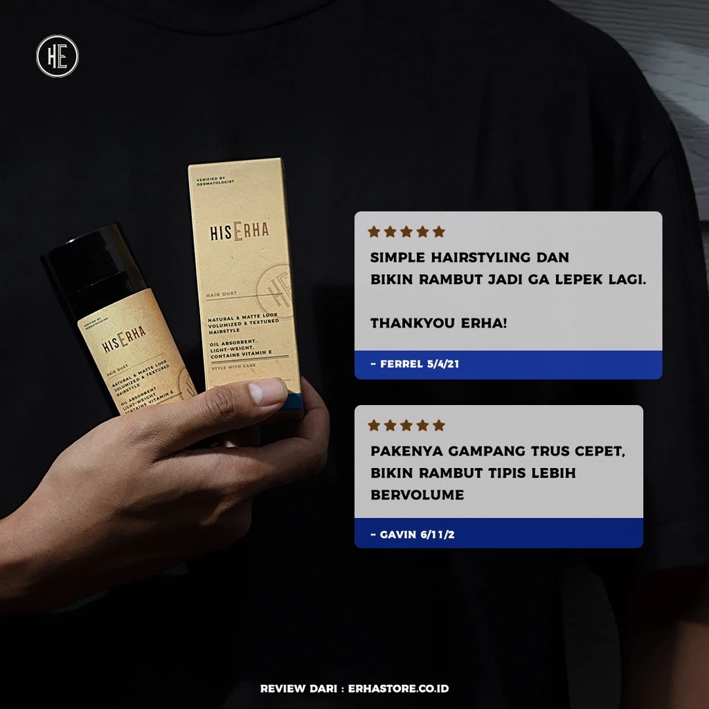 ERHA Clinic Indonesia HIS ERHA Hair Dust 