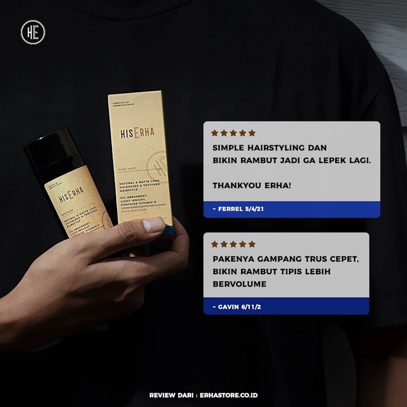 Hair Dust 5