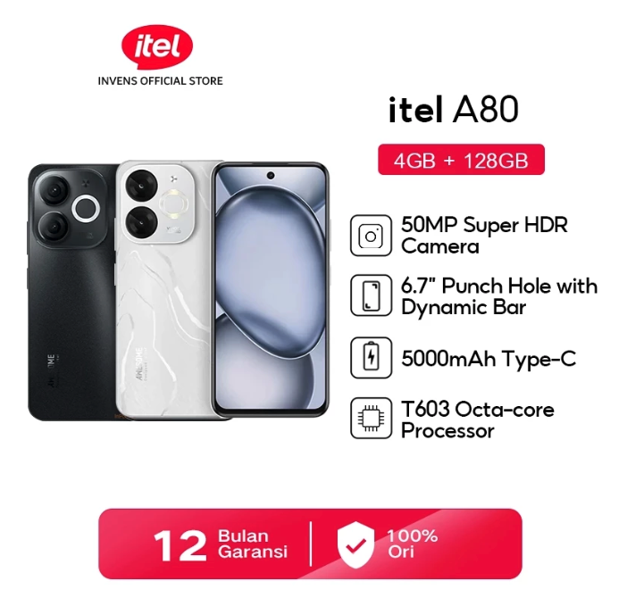 Transsion Holdings Itel A80