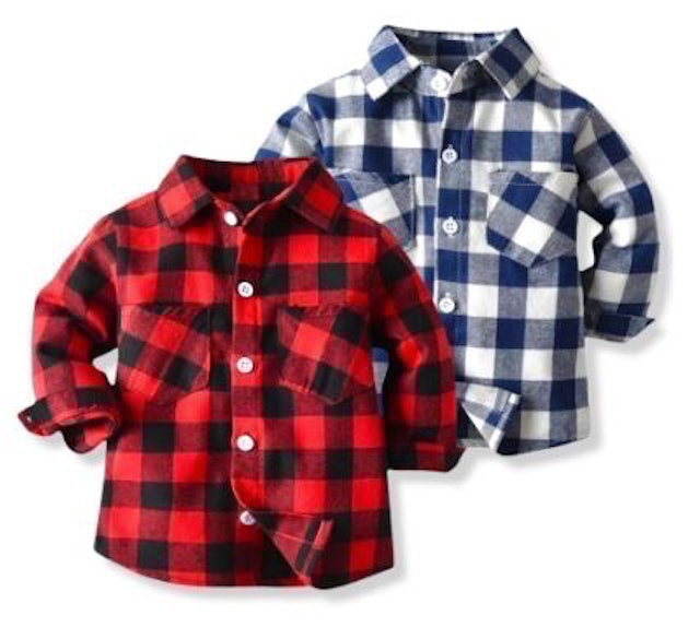 Kemeja Anak Flanel 1