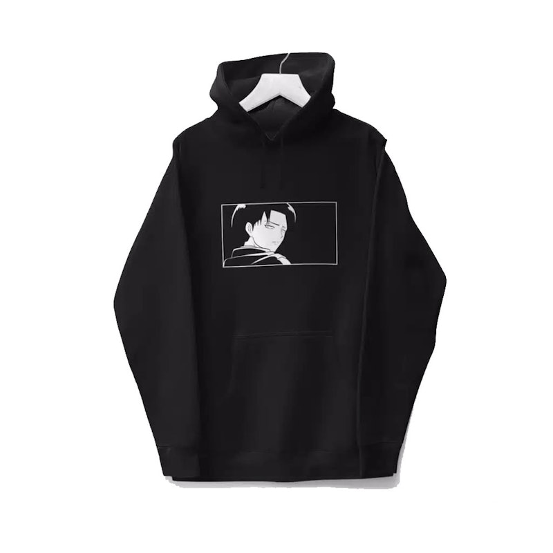 Hoodie Jumper Attack On Titan Levi 1