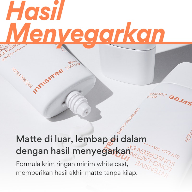 Intensive Long-Lasting Sunscreen EX SPF 50+ PA++++ 3