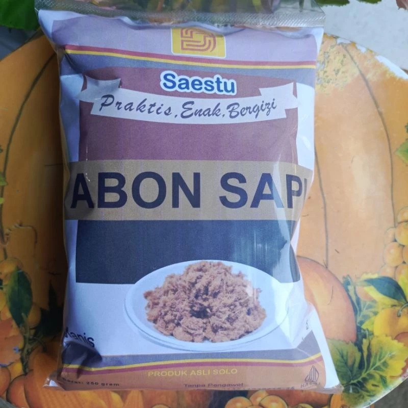  Saestu Abon Sapi Manis