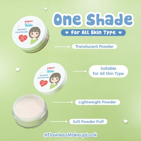 Teens Squalane Face Powder 4