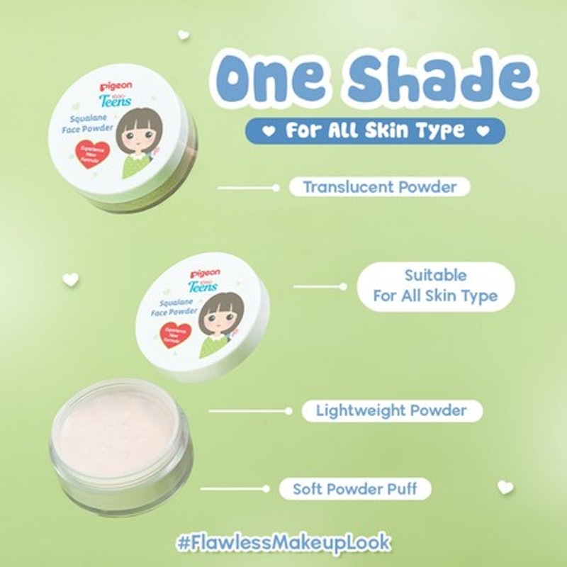 Teens Squalane Face Powder 4