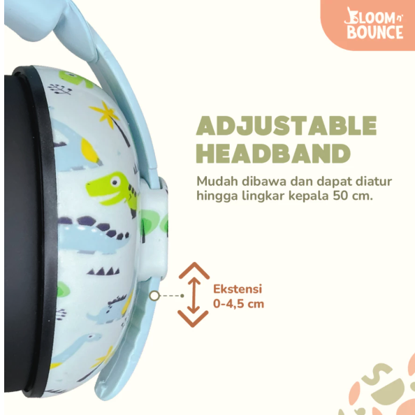 Bloom n Bounce Baby Earmuff