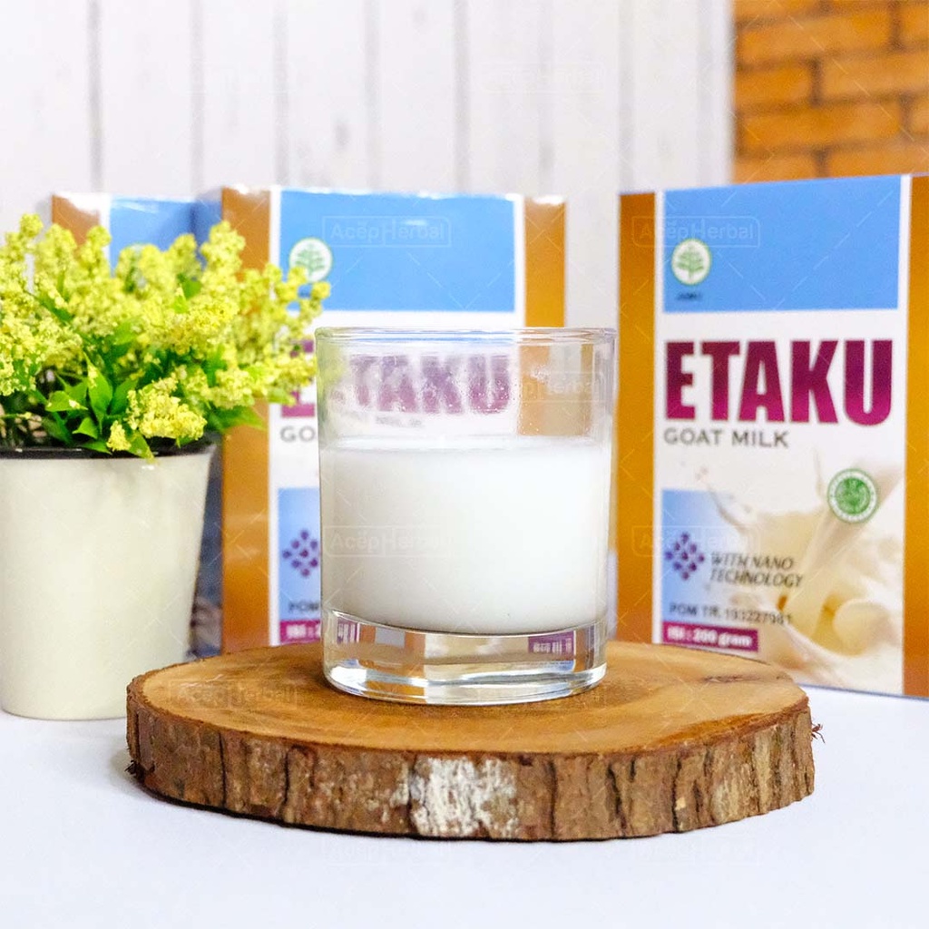 Mitra Herbal Nusantara Etaku Goat Milk 