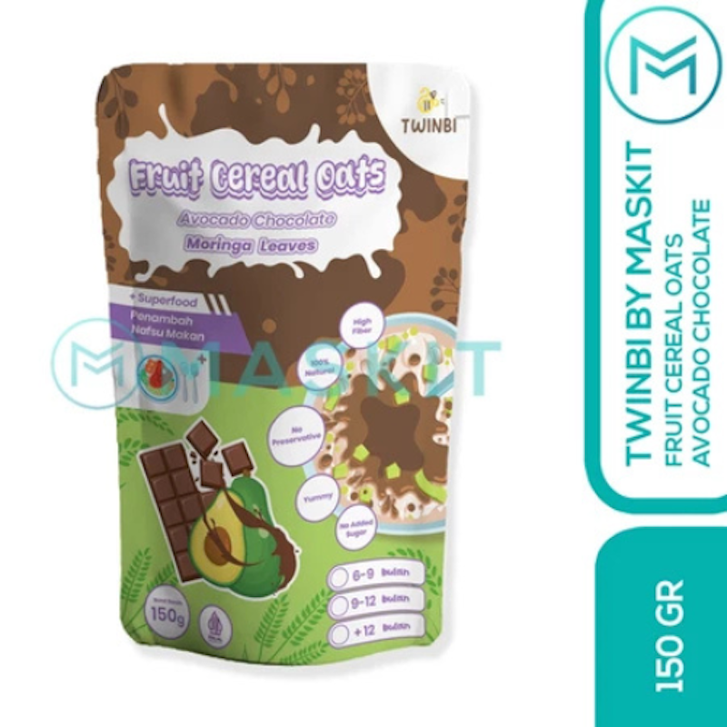 Twinbi Fruit Cereal Oats 5