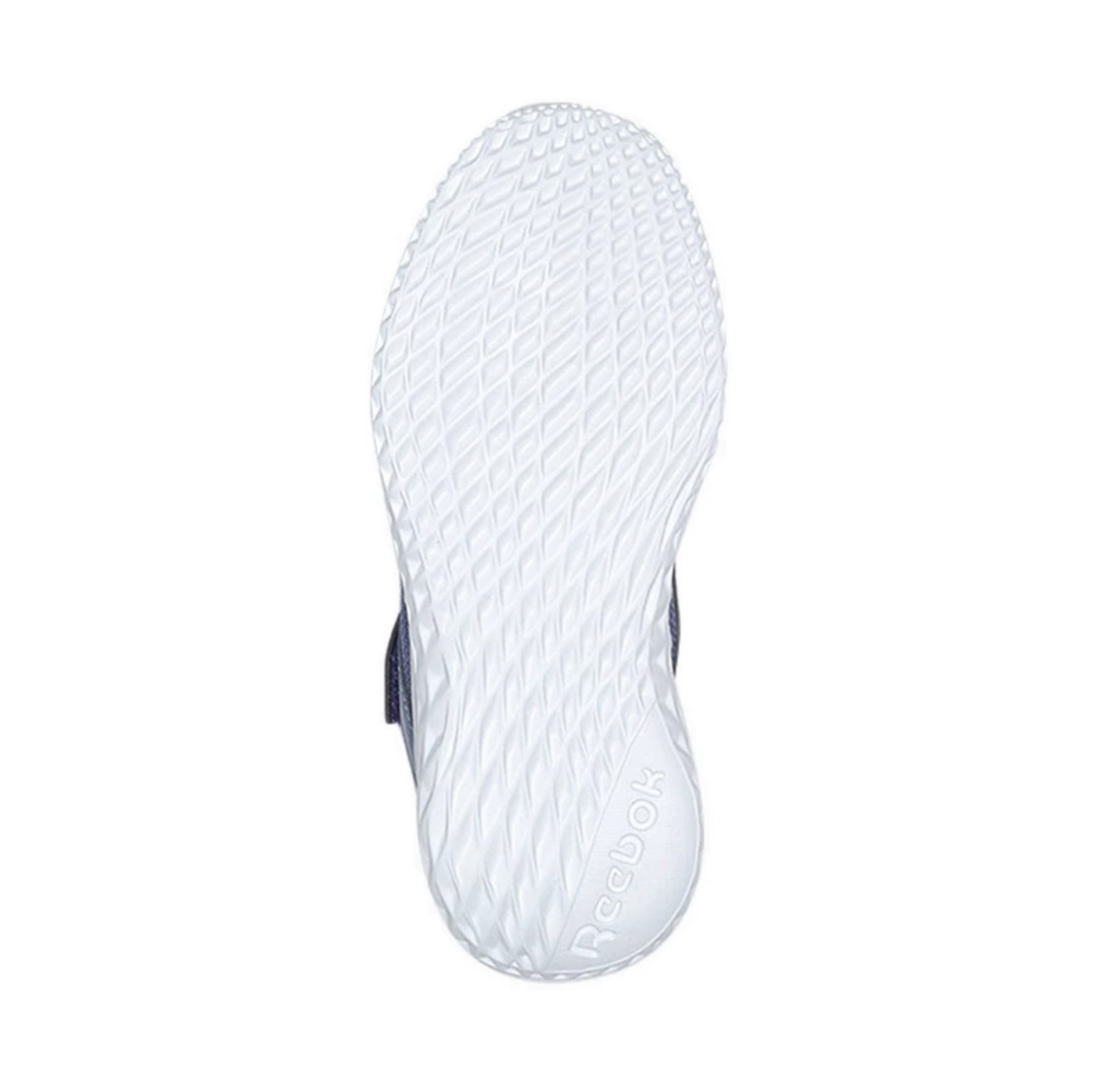 Reebok International Reebok Rush Runner 5 Elastic Lace & Top Strap Girls Twilight Purple