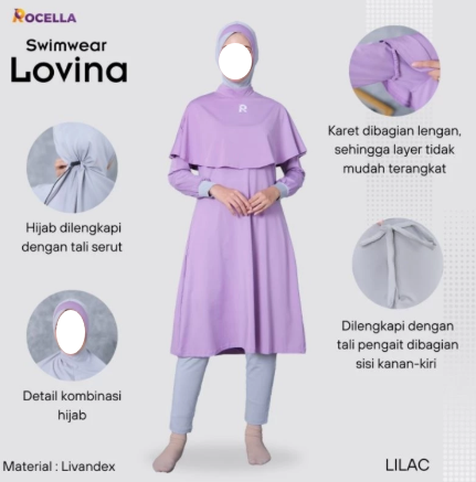 Rocella Swimwear Lovina
